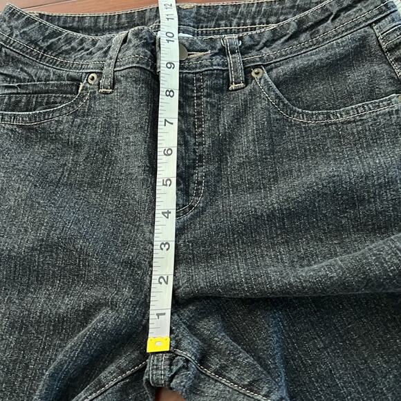 Units Black Wash Denim Boot Cut Jeans Woman size 8 Westerncore - Picture 8 of 10